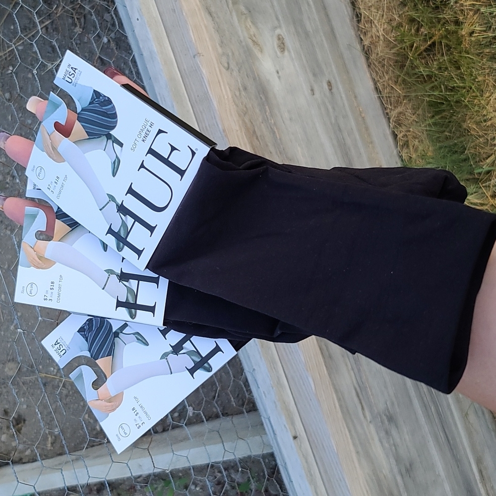 3 Pair Knee Hi